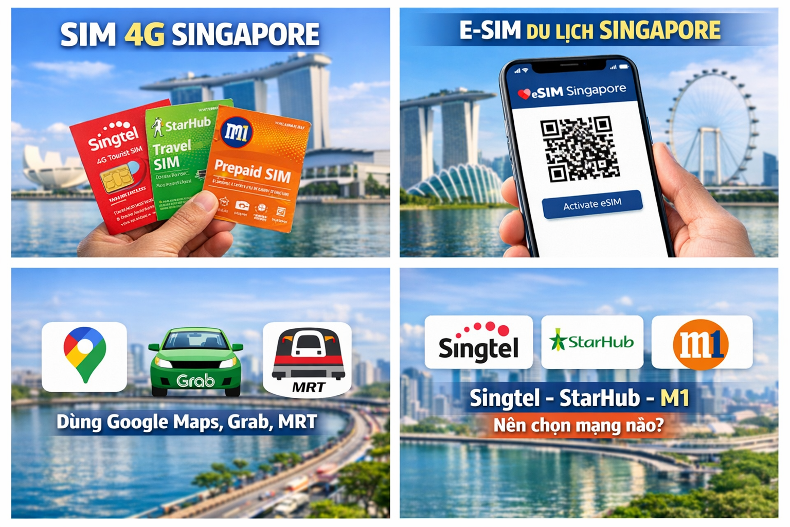 Sim 4G Singapore